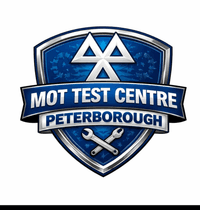 MOT Test Centre Peterborough Logo